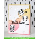 Lawn Fawn, lawn cuts/ Stanzschablone, outside in stitched heart stackables