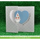 Lawn Fawn, lawn cuts/ Stanzschablone, outside in stitched heart stackables