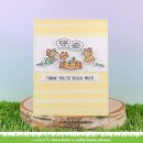 Lawn Fawn, clear stamp, veggie happy