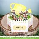 Lawn Fawn, clear stamp, veggie happy add-on