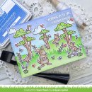 Lawn Fawn, clear stamp, kanga-rrific