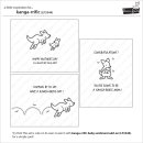 Lawn Fawn, clear stamp, kanga-rrific
