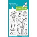 Lawn Fawn, clear stamp, kanga-rrific add-on