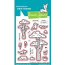 Lawn Fawn, lawn cuts/ Stanzschablone, kanga-rrific add-on