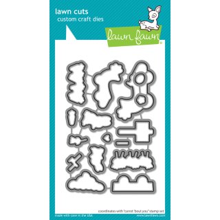 Lawn Fawn, lawn cuts/ Stanzschablone, carrot bout you