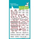 Lawn Fawn, lawn cuts/ Stanzschablone, carrot bout you