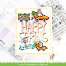 Lawn Fawn, clear stamp, carrot bout you banner add-on