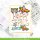 Lawn Fawn, clear stamp, carrot bout you banner add-on