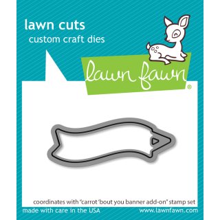 Lawn Fawn, lawn cuts/ Stanzschablone, carrot bout you...