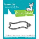 Lawn Fawn, lawn cuts/ Stanzschablone, carrot bout you banner add-on