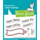 Lawn Fawn, lawn cuts/ Stanzschablone, carrot bout you...