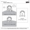 Lawn Fawn, clear stamp, happy couples
