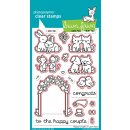 Lawn Fawn, lawn cuts/ Stanzschablone, happy couples