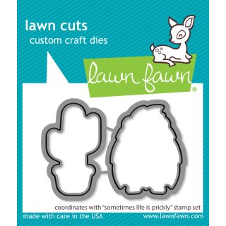 Lawn Fawn, lawn cuts/ Stanzschablone, sometimes life is...