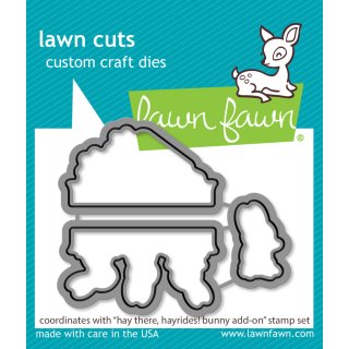 Lawn Fawn, lawn cuts/ Stanzschablone, hay there,...