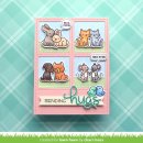 Lawn Fawn, clear stamp, all the speech bubbles