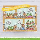 Lawn Fawn, clear stamp, all the speech bubbles