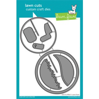 Lawn Fawn, lawn cuts/ Stanzschablone, give it a whirl