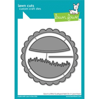 Lawn Fawn, lawn cuts/ Stanzschablone, give it a whirl...