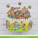 Lawn Fawn, lawn cuts/ Stanzschablone, platform pop-up picket fence wrap around