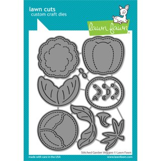 Lawn Fawn, lawn cuts/ Stanzschablone, stitched garden...