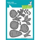 Lawn Fawn, lawn cuts/ Stanzschablone, stitched root veggies