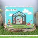 Lawn Fawn, lawn cuts/ Stanzschablone, build-a-greenhouse