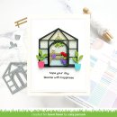 Lawn Fawn, lawn cuts/ Stanzschablone, build-a-greenhouse
