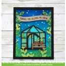 Lawn Fawn, lawn cuts/ Stanzschablone, build-a-greenhouse