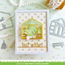 Lawn Fawn, lawn cuts/ Stanzschablone, build-a-greenhouse