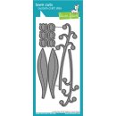 Lawn Fawn, lawn cuts/ Stanzschablone, lovely lily of the...