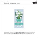 Lawn Fawn, lawn cuts/ Stanzschablone, lovely lily of the...