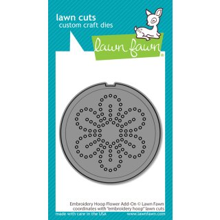 Lawn Fawn, lawn cuts/ Stanzschablone, embroidery hoop...