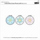 Lawn Fawn, lawn cuts/ Stanzschablone, embroidery hoop...