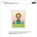 Lawn Fawn, lawn cuts/ Stanzschablone, happy potted flower