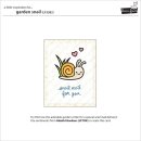 Lawn Fawn, lawn cuts/ Stanzschablone, garden snail