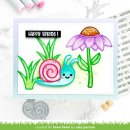 Lawn Fawn, lawn cuts/ Stanzschablone, garden snail