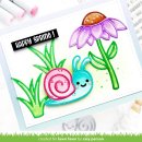 Lawn Fawn, lawn cuts/ Stanzschablone, garden snail