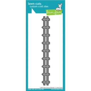 Lawn Fawn, lawn cuts/ Stanzschablone, little farm fence...