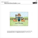 Lawn Fawn, lawn cuts/ Stanzschablone, little farm fence...
