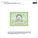 Lawn Fawn, lawn cuts/ Stanzschablone, best wishes line...