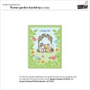 Lawn Fawn, lawn cuts/ Stanzschablone, flower garden backdrop