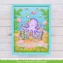 Lawn Fawn, lawn cuts/ Stanzschablone, flower garden backdrop