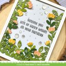 Lawn Fawn, lawn cuts/ Stanzschablone, flower garden backdrop