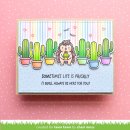 Lawn Fawn, rainbow ever after petite paper pack, 6"x6" / 15,2x15,2cm, Block 36 Blatt