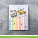 Lawn Fawn, rainbow ever after petite paper pack, 6"x6" / 15,2x15,2cm, Block 36 Blatt
