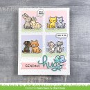 Lawn Fawn, rainbow ever after petite paper pack, 6"x6" / 15,2x15,2cm, Block 36 Blatt