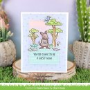 Lawn Fawn, rainbow ever after petite paper pack, 6"x6" / 15,2x15,2cm, Block 36 Blatt