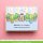 Lawn Fawn, rainbow ever after petite paper pack, 6"x6" / 15,2x15,2cm, Block 36 Blatt