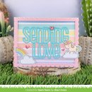 Lawn Fawn, rainbow ever after collection pack, 12"x12" / 30,05x30,5cm, Block 12 Blatt